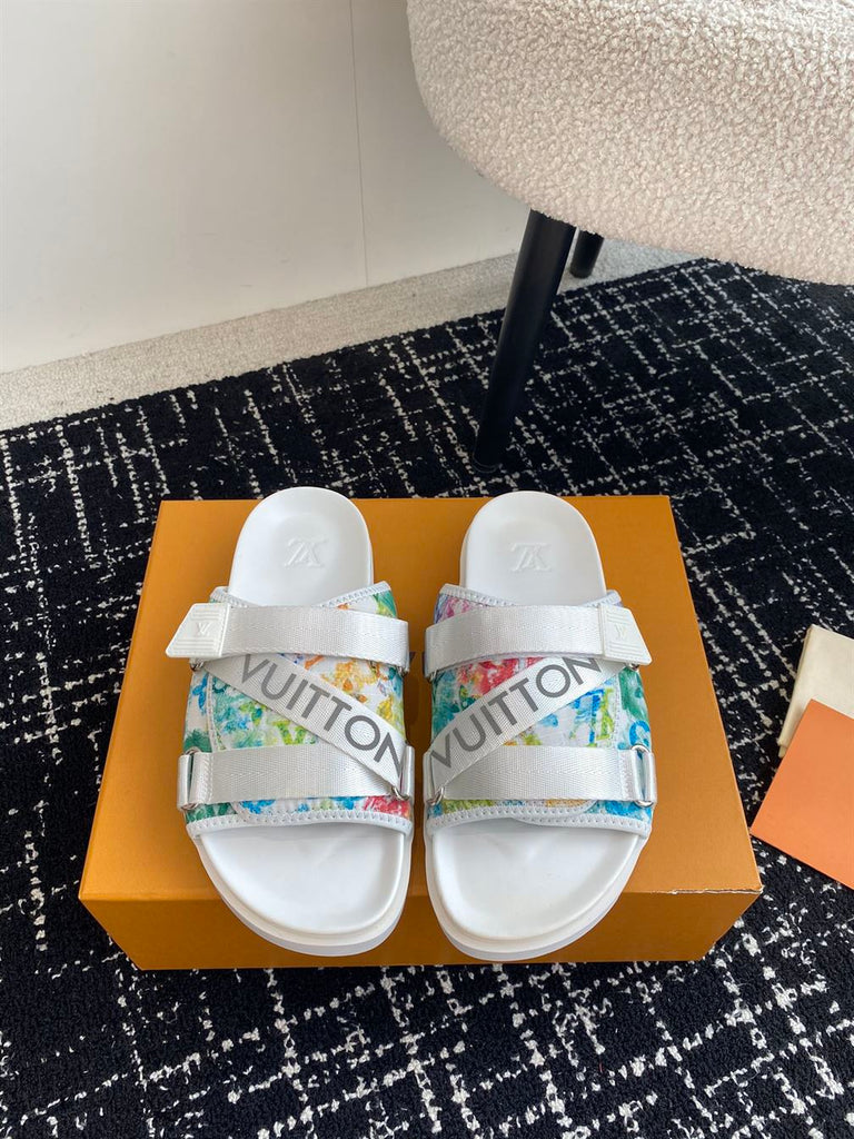 LOUIS VUITTON HONOLULU MULE SANDAL - S033