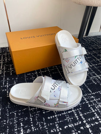 LOUIS VUITTON HONOLULU MULE SANDAL - S034