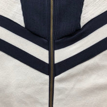 LOUIS VUITTON KNITTED COTTON SAILOR BLOUSON - J015