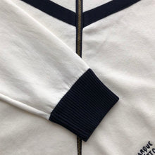 LOUIS VUITTON KNITTED COTTON SAILOR BLOUSON - J015