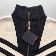 LOUIS VUITTON KNITTED COTTON SAILOR BLOUSON - J015