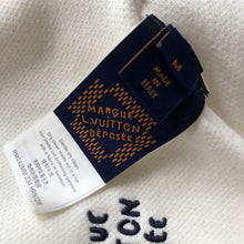 LOUIS VUITTON KNITTED COTTON SAILOR BLOUSON - J015