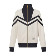 LOUIS VUITTON KNITTED COTTON SAILOR BLOUSON - J015