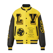 LOUIS VUITTON LEATHER EMBROIDERED VARSITY - CC012