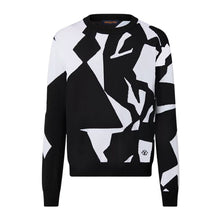 LOUIS VUITTON LV ABSTRACT HOUNDSTOOTH CREWNECK - J047