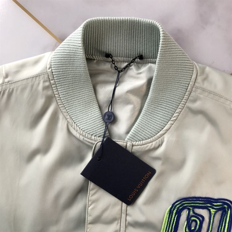 LOUIS VUITTON LV EMBROIDERED LIGHTWEIGHT BOMBER - CC005