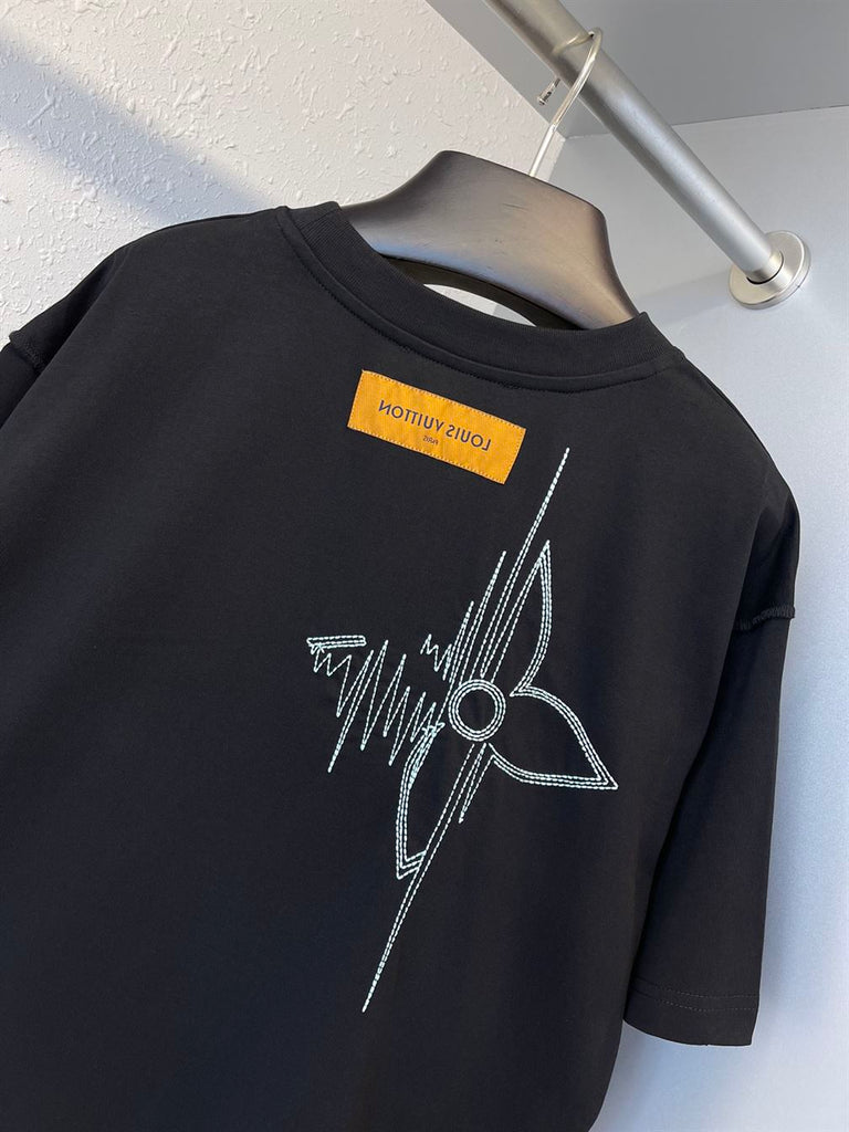 LOUIS VUITTON LV FREQUENCY GRAPHIC T-SHIRT - V079