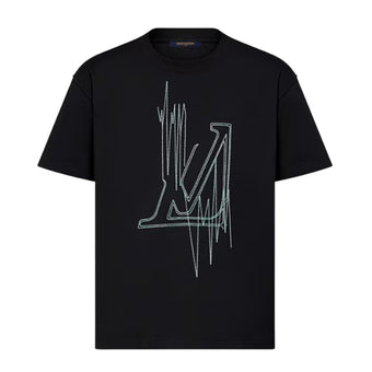 LOUIS VUITTON LV FREQUENCY GRAPHIC T-SHIRT - V079