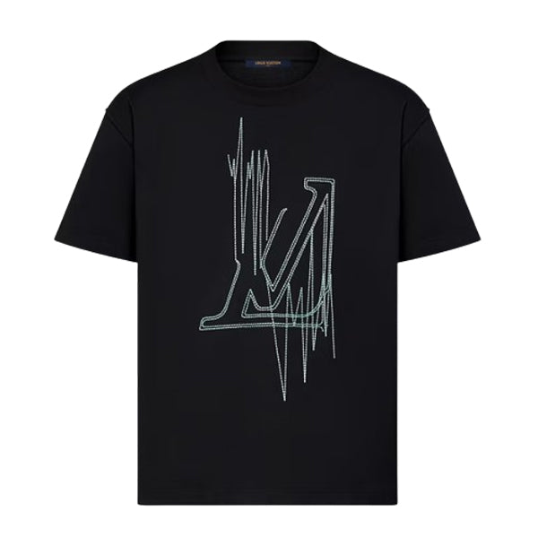 LOUIS VUITTON LV FREQUENCY GRAPHIC T-SHIRT - V079