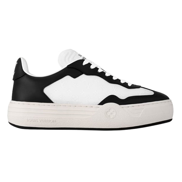 LOUIS VUITTON GROOVY PLATFORM SNEAKER - L144