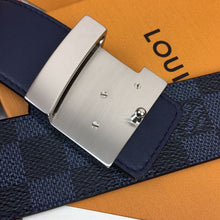 LOUIS VUITTON LV INITIALES 40MM REVERSIBLE BELT DAMIER GRAPHITE - AC018