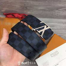 LOUIS VUITTON LV INITIALES 40MM REVERSIBLE BELT DAMIER GRAPHITE - AC018