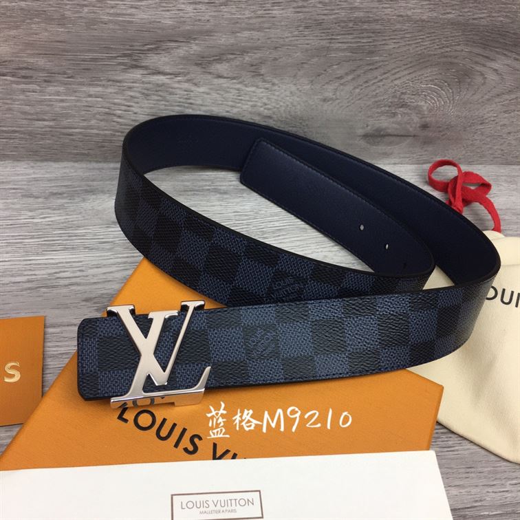 LOUIS VUITTON LV INITIALES 40MM REVERSIBLE BELT DAMIER GRAPHITE - AC018