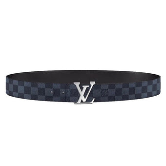 LOUIS VUITTON LV INITIALES 40MM REVERSIBLE BELT DAMIER GRAPHITE - AC018