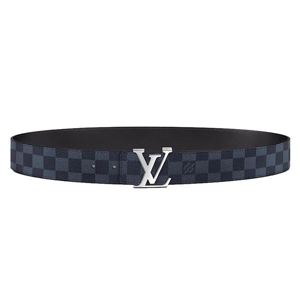 LOUIS VUITTON LV INITIALES 40MM REVERSIBLE BELT DAMIER GRAPHITE - AC018