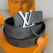 LOUIS VUITTON LV INITIALES 40MM REVERSIBLE BELT MONOGRAM ECLIPSE - AC012