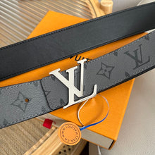 LOUIS VUITTON LV INITIALES 40MM REVERSIBLE BELT MONOGRAM ECLIPSE - AC012