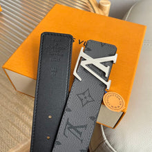 LOUIS VUITTON LV INITIALES 40MM REVERSIBLE BELT MONOGRAM ECLIPSE - AC012