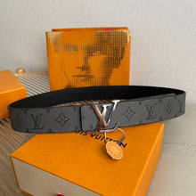 LOUIS VUITTON LV INITIALES 40MM REVERSIBLE BELT MONOGRAM ECLIPSE - AC012