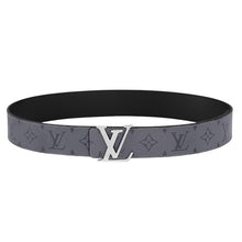 LOUIS VUITTON LV INITIALES 40MM REVERSIBLE BELT MONOGRAM ECLIPSE - AC012