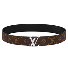 LOUIS VUITTON LV INITIALES 40MM REVERSIBLE BELT MONOGRAM MACASSAR - AC009