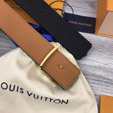 LOUIS VUITTON LV INITIALES 40MM REVERSIBLE BELT TAURILLON - AC010