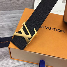 LOUIS VUITTON LV INITIALES 40MM REVERSIBLE BELT TAURILLON - AC010