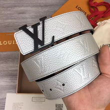 LOUIS VUITTON LV INITIALES 40MM REVERSIBLE BELT TAURILLON MONOGRAM - AC006