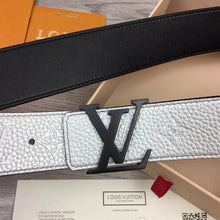 LOUIS VUITTON LV INITIALES 40MM REVERSIBLE BELT TAURILLON MONOGRAM - AC006