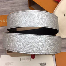 LOUIS VUITTON LV INITIALES 40MM REVERSIBLE BELT TAURILLON MONOGRAM - AC006