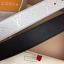 LOUIS VUITTON LV INITIALES 40MM REVERSIBLE BELT TAURILLON MONOGRAM - AC006