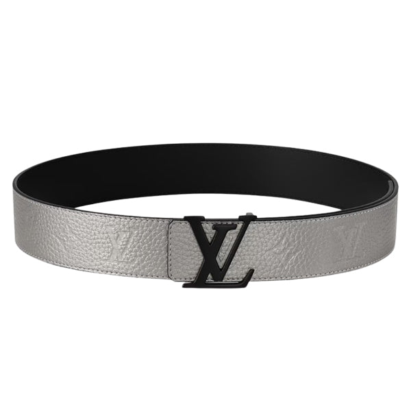 LOUIS VUITTON LV INITIALES 40MM REVERSIBLE BELT TAURILLON MONOGRAM - AC006