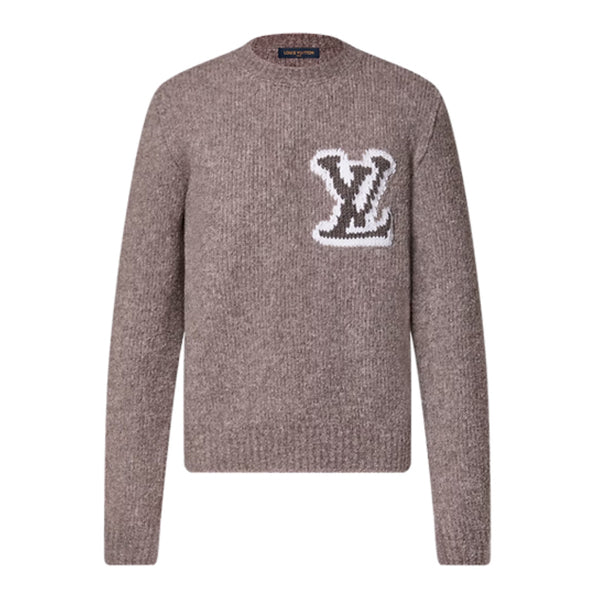 LOUIS VUITTON LV INTARSIA CREWNECK - J033