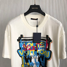 LOUIS VUITTON LV JAZZ FLYERS SHORT-SLEEVED T-SHIRT - V076