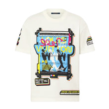 LOUIS VUITTON LV JAZZ FLYERS SHORT-SLEEVED T-SHIRT - V076