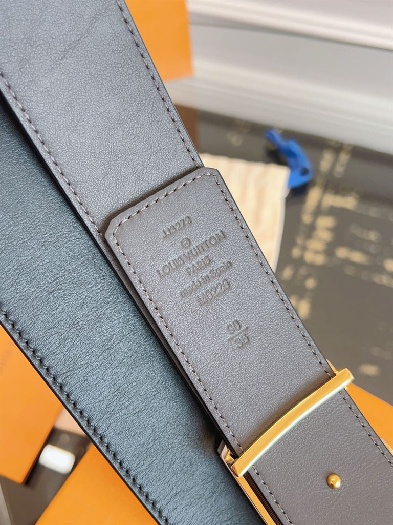 LOUIS VUITTON LV OPTIC 40MM REVERSIBLE BELT - AC005