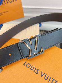 LOUIS VUITTON LV OPTIC 40MM REVERSIBLE BELT - AC005