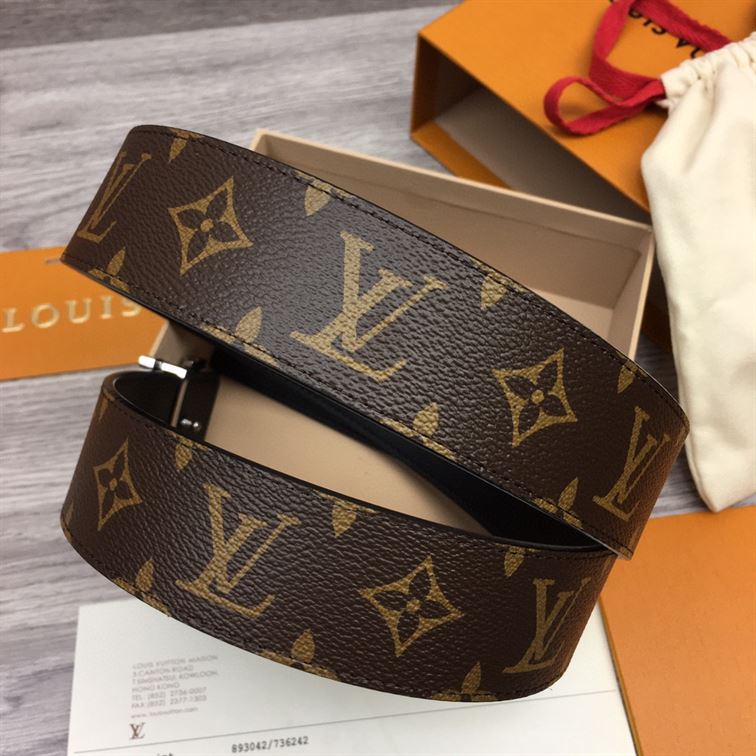 LOUIS VUITTON LV PIXEL 40MM REVERSIBLE BELT MONOGRAM - AC017