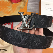 LOUIS VUITTON LV PYRAMIDE 40MM BELT MONOGRAM ECLIPSE - AC007