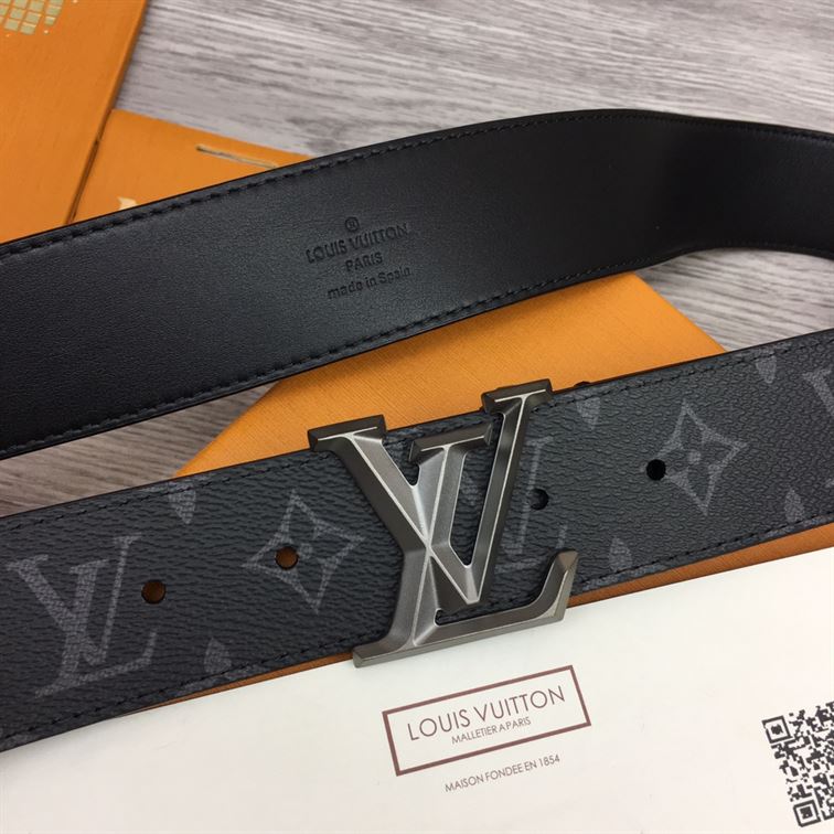 LOUIS VUITTON LV PYRAMIDE 40MM BELT MONOGRAM ECLIPSE - AC007