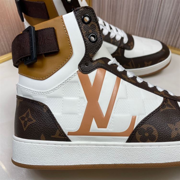 LOUIS VUITTON LV RIVOLI SNEAKER BOOT - L068