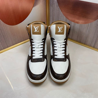 LOUIS VUITTON LV RIVOLI SNEAKER BOOT - L068