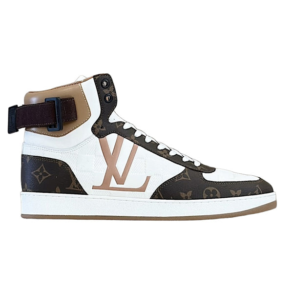 LOUIS VUITTON LV RIVOLI SNEAKER BOOT - L068