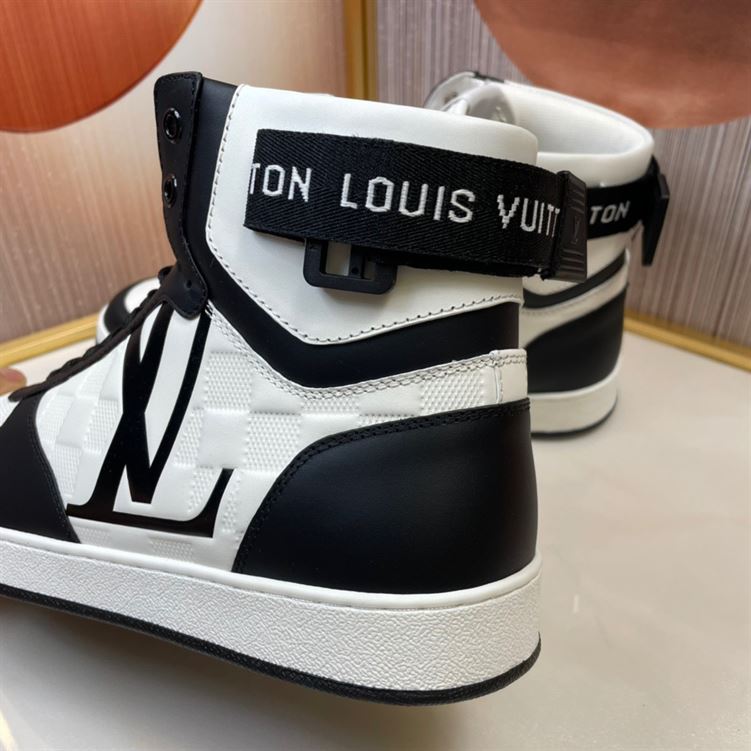 LOUIS VUITTON LV RIVOLI SNEAKER BOOT - L069