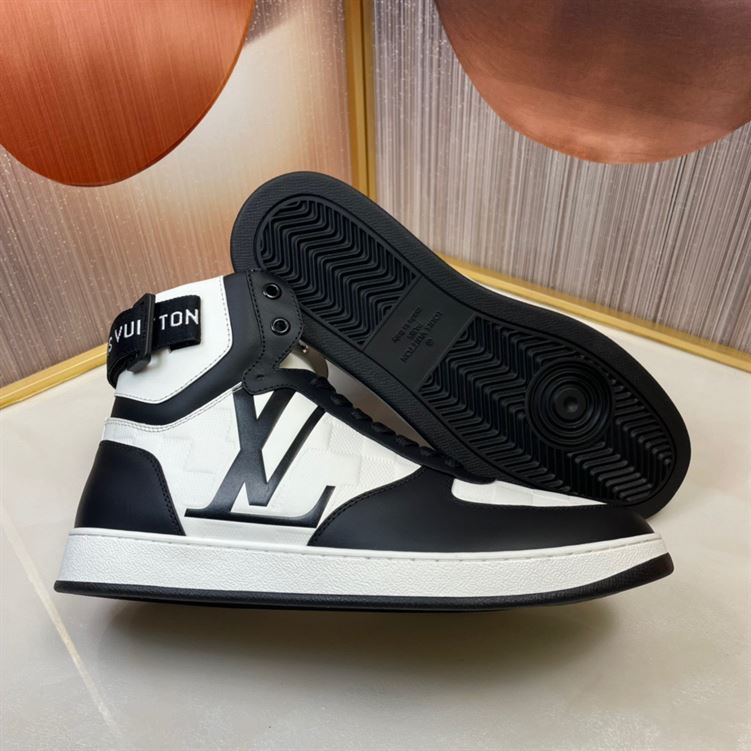 LOUIS VUITTON LV RIVOLI SNEAKER BOOT - L069