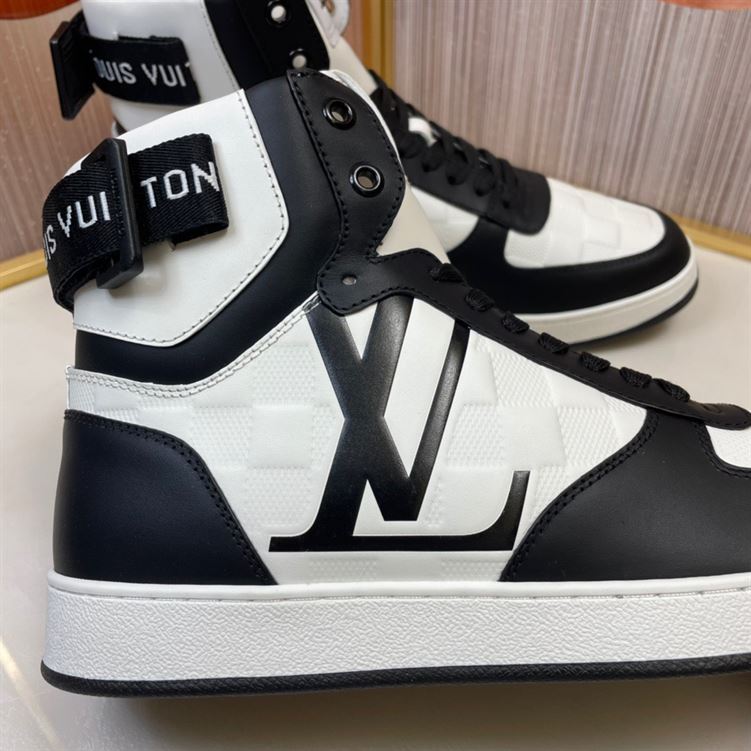 LOUIS VUITTON LV RIVOLI SNEAKER BOOT - L069