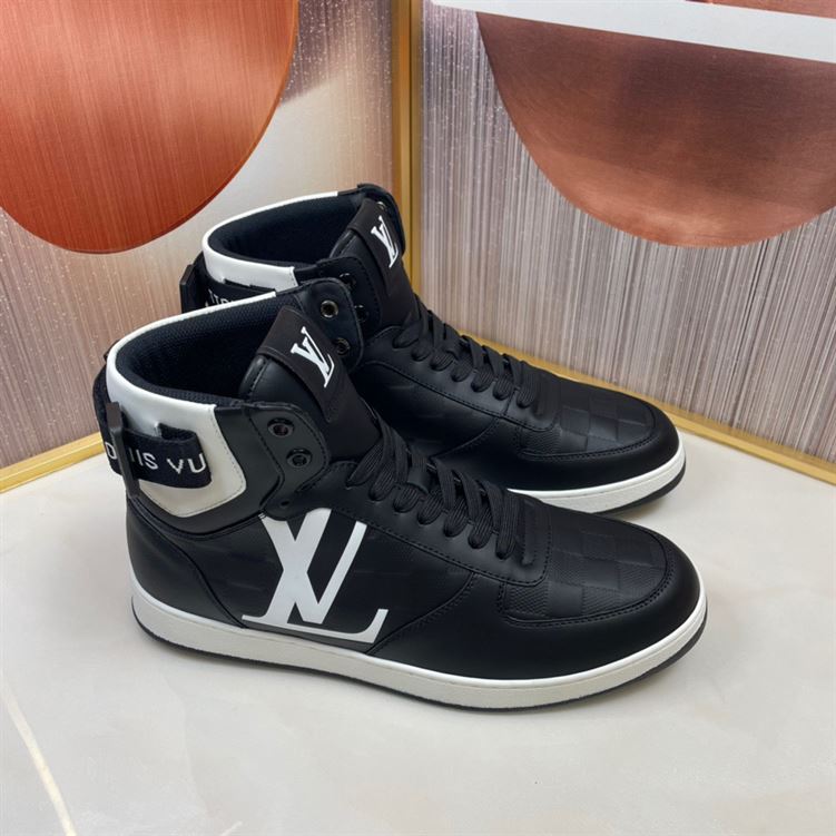 LOUIS VUITTON LV RIVOLI SNEAKER BOOT - L070