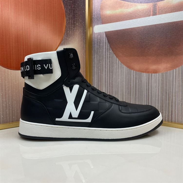 LOUIS VUITTON LV RIVOLI SNEAKER BOOT - L070