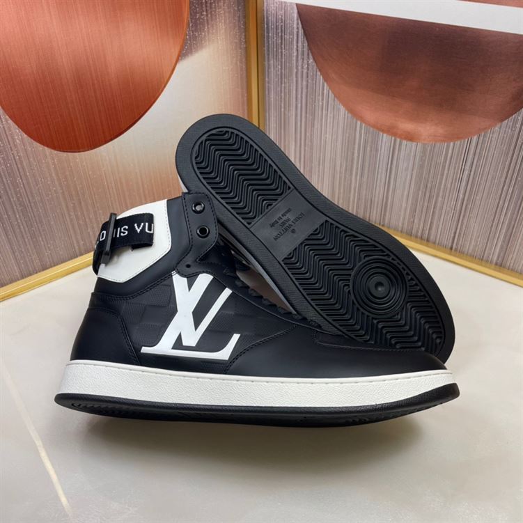 LOUIS VUITTON LV RIVOLI SNEAKER BOOT - L070