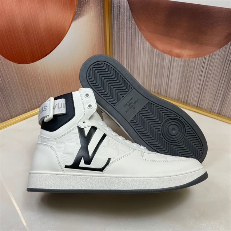 LOUIS VUITTON LV RIVOLI SNEAKER BOOT - L071